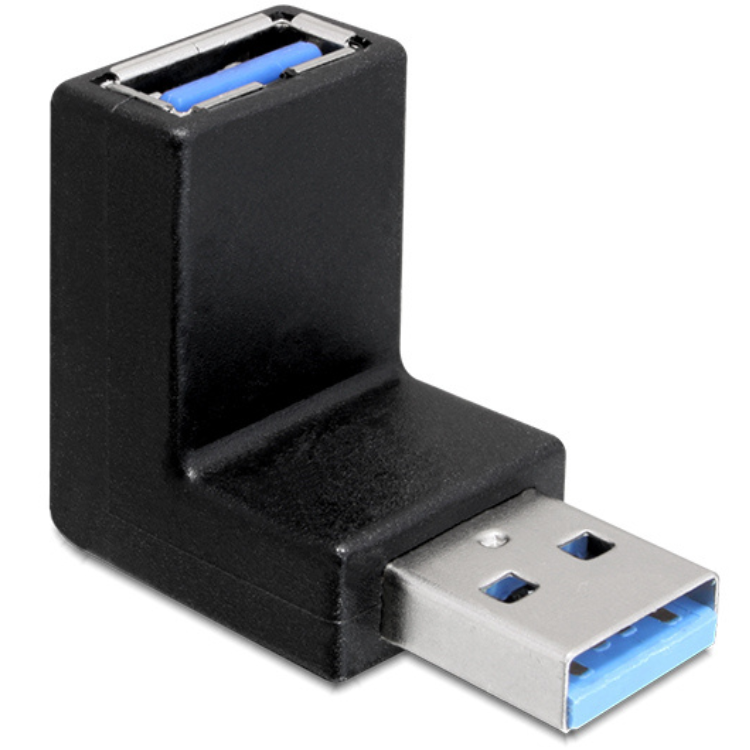 USB Verloopstekker - Haaks - Delock