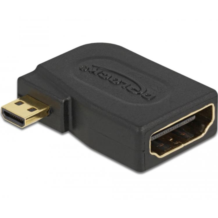 HDMI micro verloopstekker - Delock