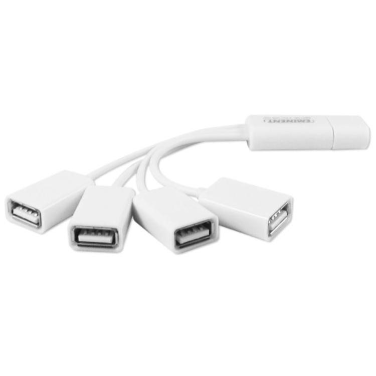 USB 2.0 Hub - 4 USB poorten - Ewent