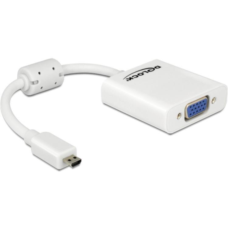 HDMI Micro naar VGA adapter - Delock