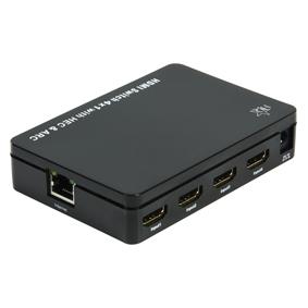 Image of 4-poorts HDMI schakelaar