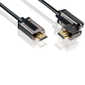 Image of HDMI kabel haaks - 2 meter - Valueline