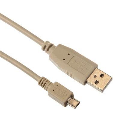 Image of USB KABEL 2.0 - A PLUG NAAR MICRO-USB PLUG / BASIS / 2.50m - Velleman