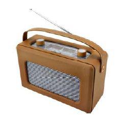 Image of SOUNDMASTER TR85HB RETRO KOFFERRADIO lichtbruin - Quality4All