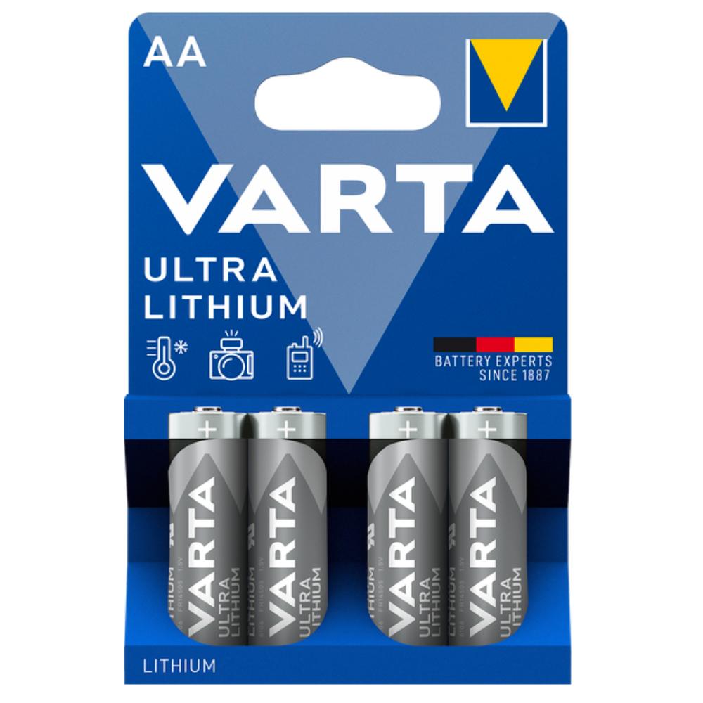 AA Batterij - Lithium