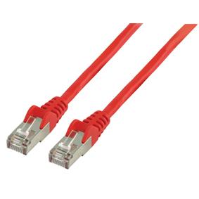 Image of CAT6 F/UTP Netwerkkabel RJ45 (8/8) Male - RJ45 (8/8) Male 0.50 M Rood