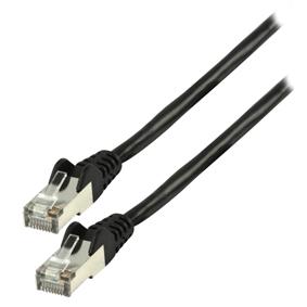 Image of CAT 6 netwerk kabel 2.00 m zwart - Valueline