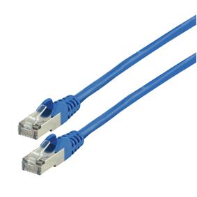 Image of CAT6 F/UTP Netwerkkabel RJ45 (8/8) Male - RJ45 (8/8) Male 30.0 M Blauw