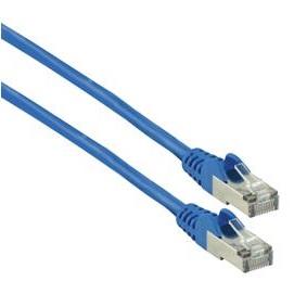 Image of CAT6a F/UTP Netwerk Kabel RJ45 (8/8) Male - RJ45 (8/8) Male 10.0 M Blauw