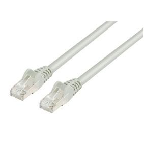 Image of Aderpaar in metalen folie patchkabel voor CAT 7 installaties, geschikt