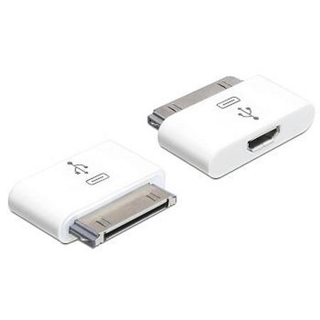 Image of Dock Aansluiting - Micro USB Adapter - Delock