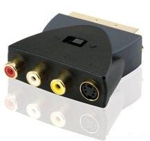 Image of Scart adapter - professioneel - profigold - Profigold