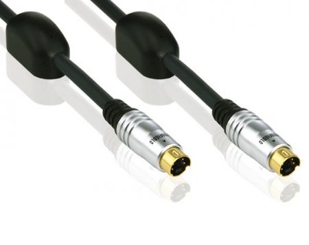 Image of S-video kabel - 5 meter - Profigold