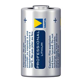 Image of 2 x Varta Professional Photo Lithium batterij - CR2