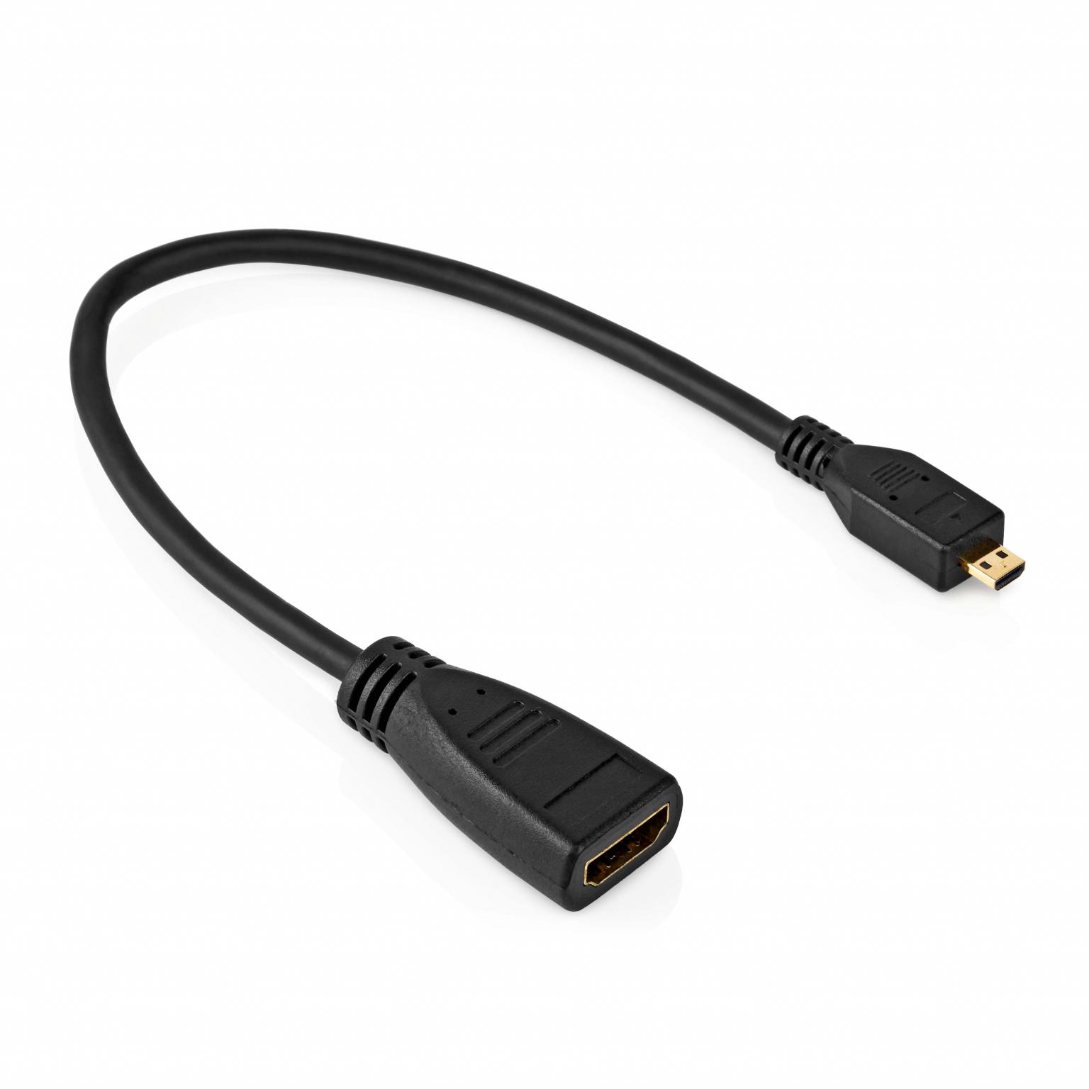 HDMI naar Micro HDMI kabel