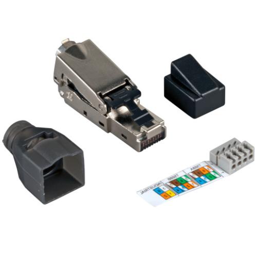 RJ45 stekker en tule