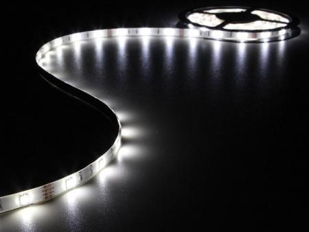 Image of LED strip - 150 LED's - 5 meter - Koud wit - Velleman