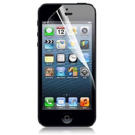 Image of Beschermfolie Voor Apple Iphone 5, 5c, 5s - Enkel Voorkant