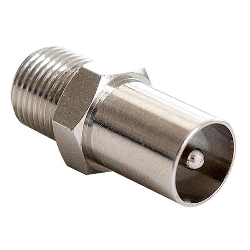 Coax verloopstekker - Tratec