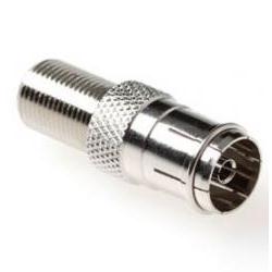 Coax verloopstekker - Tratec