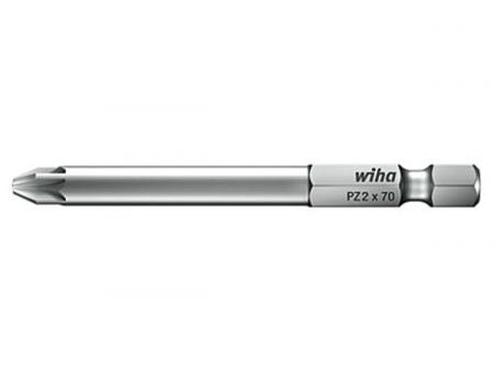 Image of Wiha - Professional-bit Pozidriv Pz2-150mm, Vorm E 6.3 - 7042z