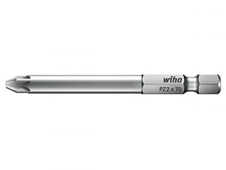 Image of Wiha - Professional-bit Pozidriv Pz1-150mm, Vorm E 6.3 - 7042z