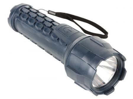 Image of Rubberen Led-zaklamp - 3w Cree Led - 100lm