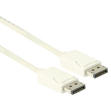 Image of DisplayPort Kabel - 3 meter - Wit - Valueline