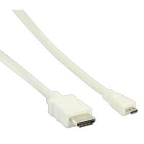 Image of HDMI Micro 1.4 Kabel (high speed) - Valueline