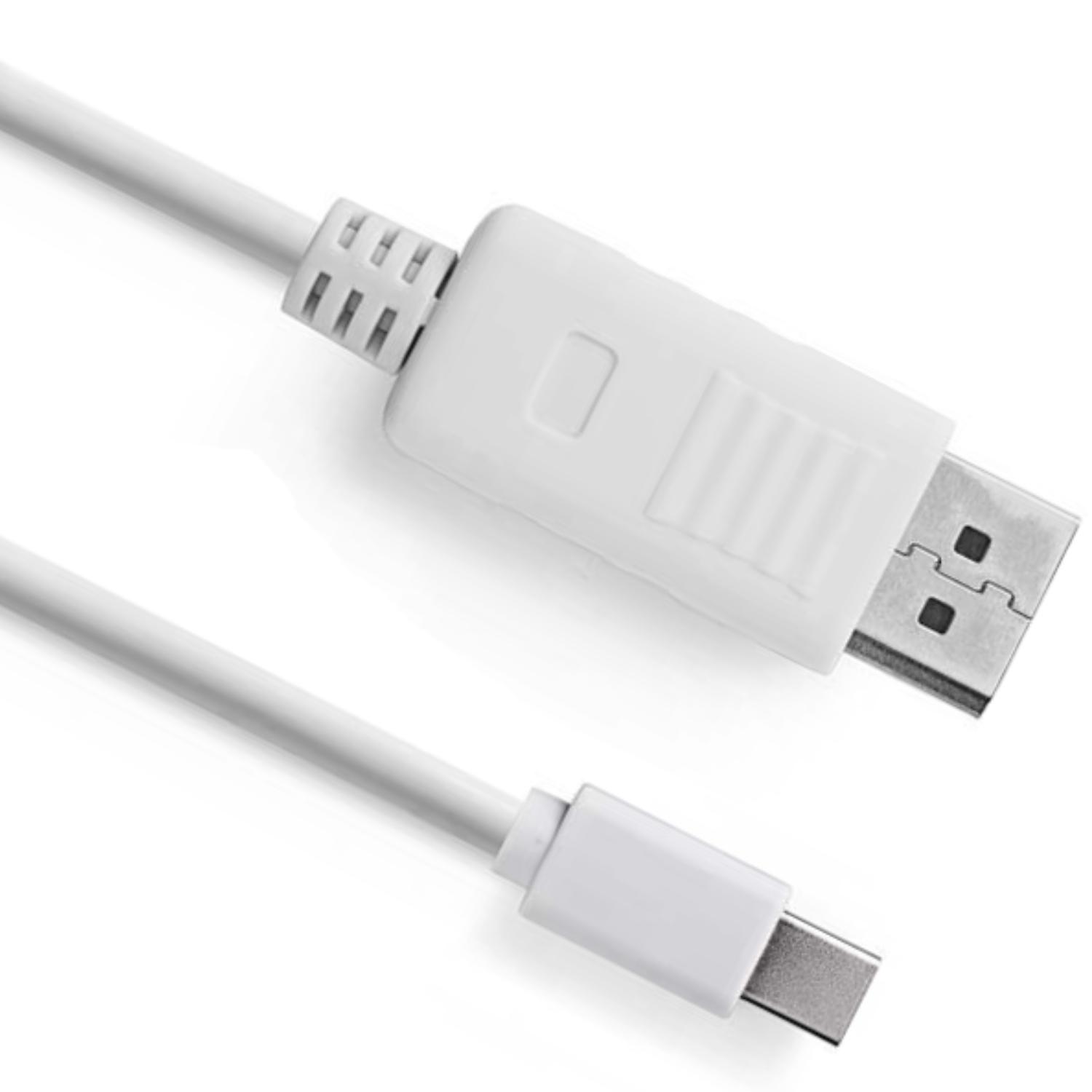 Image of Mini DisplayPort naar DisplayPort - 1 meter - Valueline