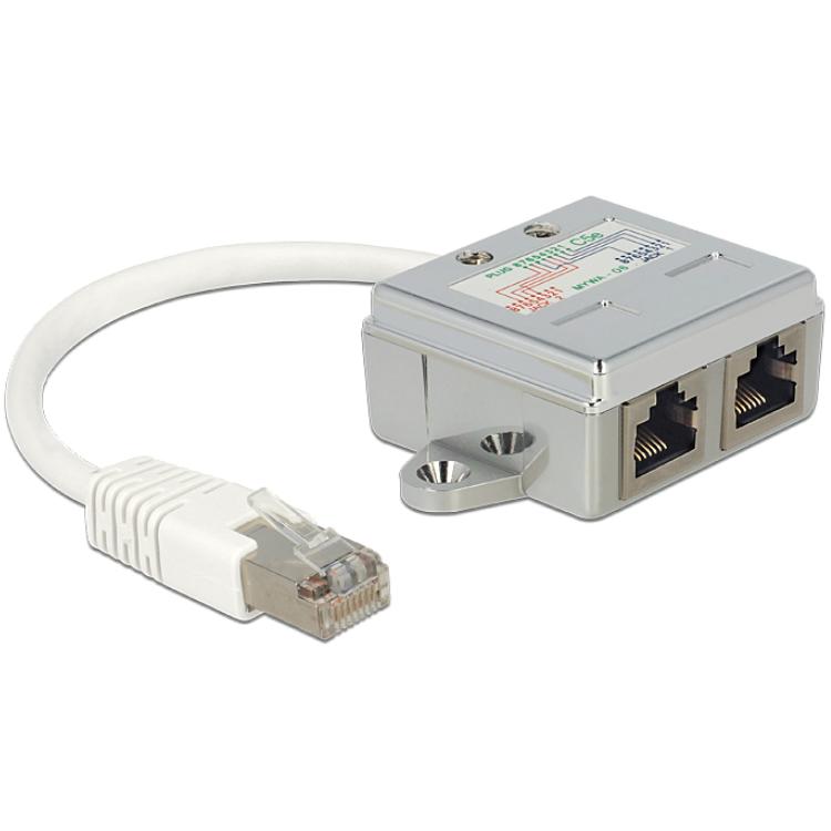 ISDN splitter - Delock