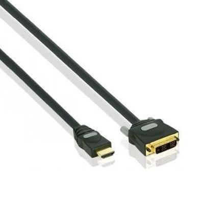 Image of HDMI - DVI kabel - 20 meter - Profigold
