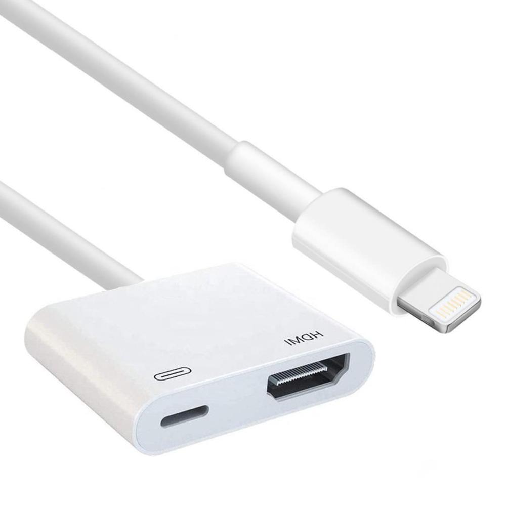 iPhone 5 - Lightning - HDMI adapter