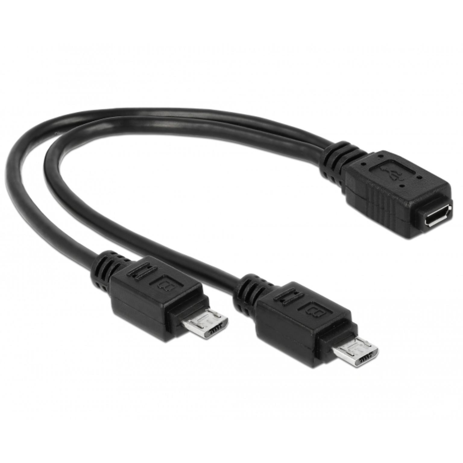 USB Y adapter omvormer