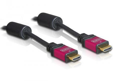 Image of DeLOCK - HDMI 1.3b Cable 1.8m Male/Male (84333)