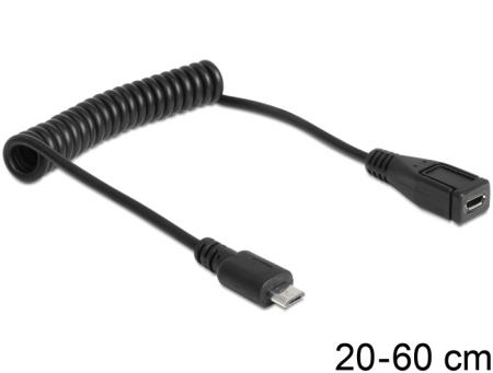 Image of DeLOCK USB micro-B 0.6m