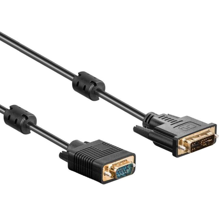 DVI - VGA kabel - Allteq