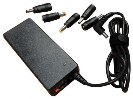 Image of UNIVERSELE SCHAKELENDE ADAPTER - UITGANG: 9.5 TOT 20 VDC + 5V USB - 48