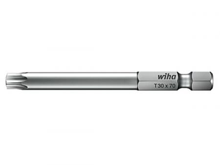 Image of Wiha - Standaardbit Torx T7-50mm, Vorm E 6.3 - 7045 Z