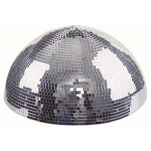 Half-mirrorball 50 cm 50 cm Half mirrorball for wall and ceiling moun - Showtec