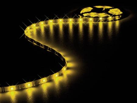 Image of Flexibele Led Strip - Geel - 150 Leds - 5m -12v