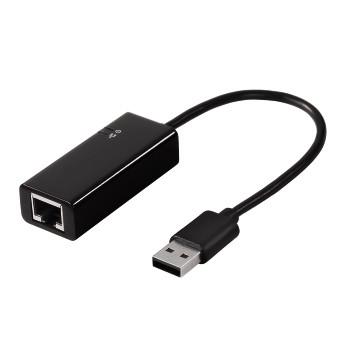 Image of Hama 00049244 Netwerkadapter LAN (10/100 MBit/s), USB 2.0