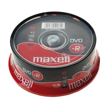 Image of DVD - Spindel - Maxell