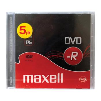 Image of DVD 4.7 GB 5 St