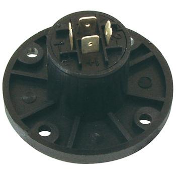 Image of Connector Speaker 4-Pin Female PVC Zwart