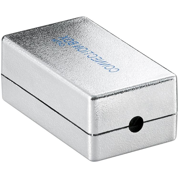 RJ45 Koppelstuk Cat 5 - STP - LSA - Metaal