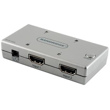 Image of 4-Poorts HDMI Schakelaar Zilver