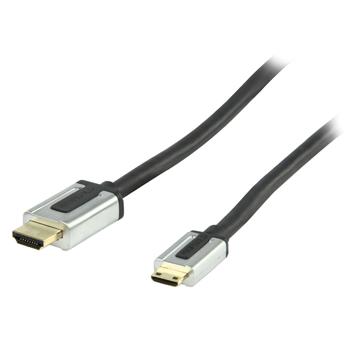Image of HDMI®-hogesnelheidskabel met Ethernet 2.0 m - Profigold