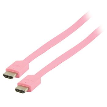 Image of Platte high speed HDMI® kabel met ethernet 2,00 m - Valueline