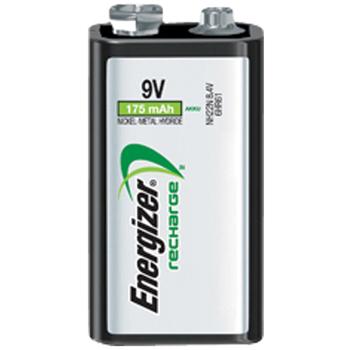 Image of Energizer Batterij NiMH LR22 8.4 V 175 mAh PowerPlus 1-blis